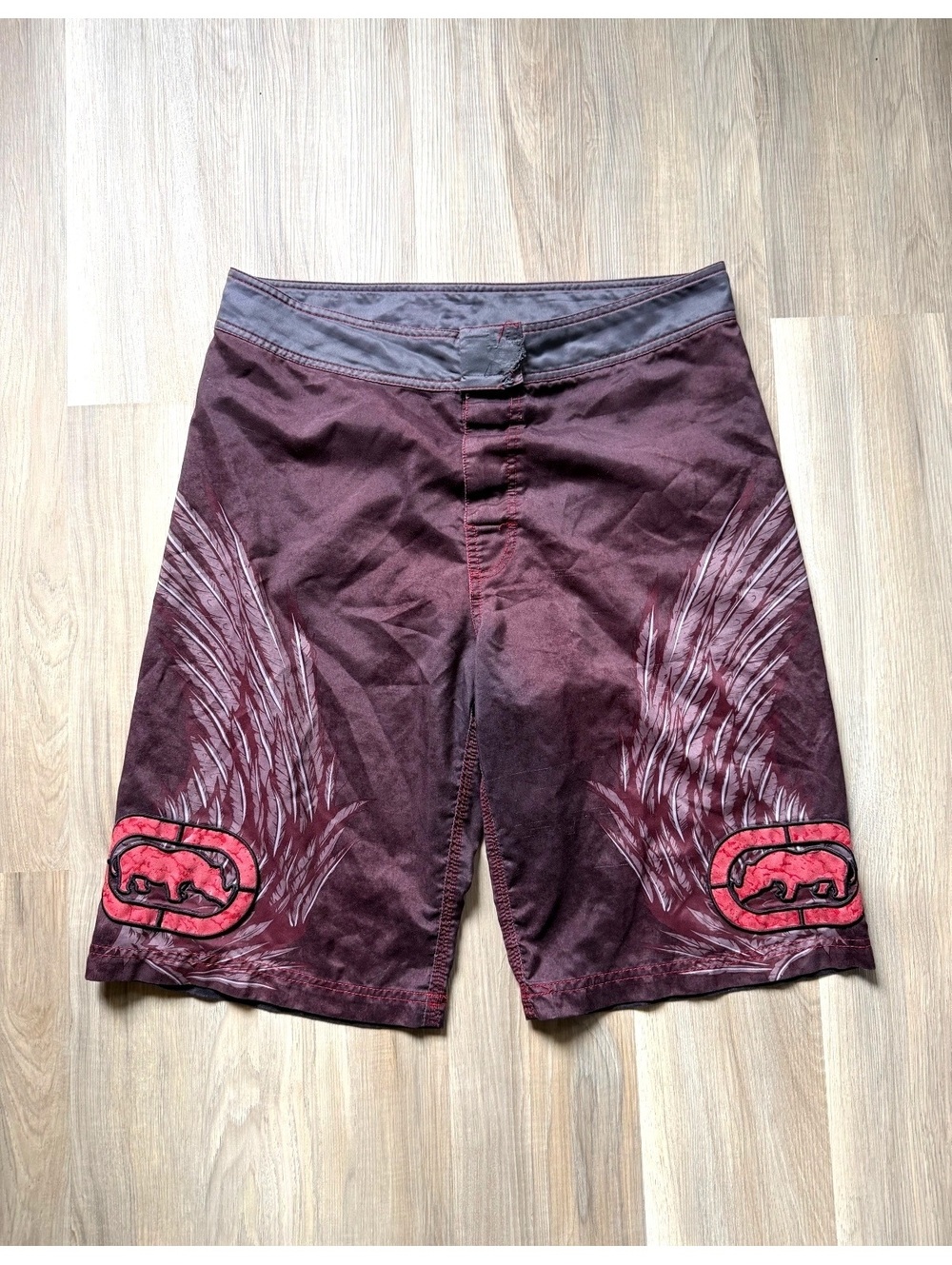 Vintage Y2K Ecko Unltd MMM Edition Boardshorts